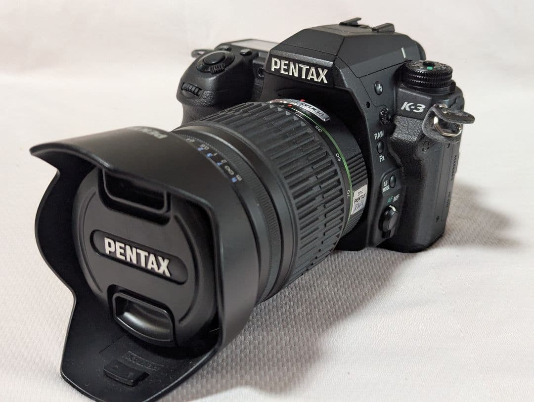 【更に値下げ】PENTAX K-3レンズ(DA17-70mm F4)・バッテリー