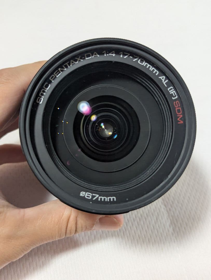 【更に値下げ】PENTAX K-3レンズ(DA17-70mm F4)・バッテリー