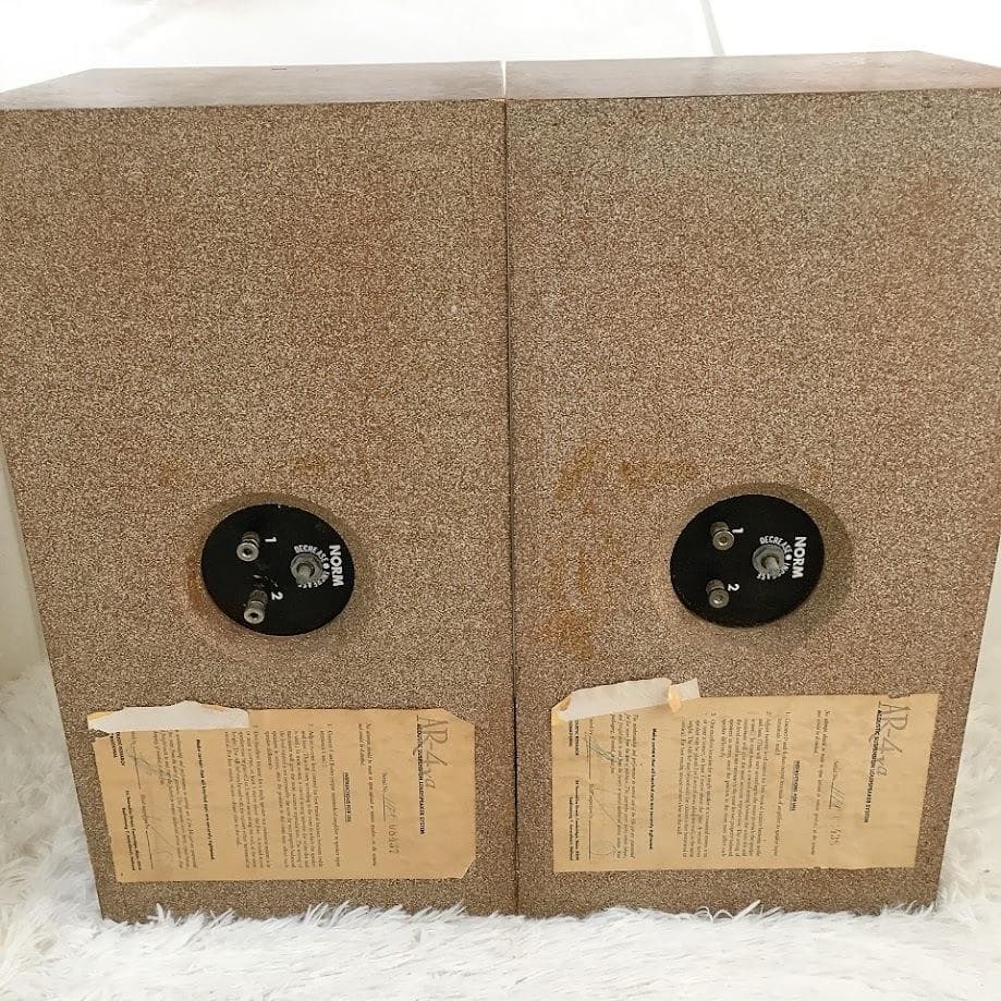 アコースティックリサーチ ACOUSTIC RESEARCH AR-4XA ★