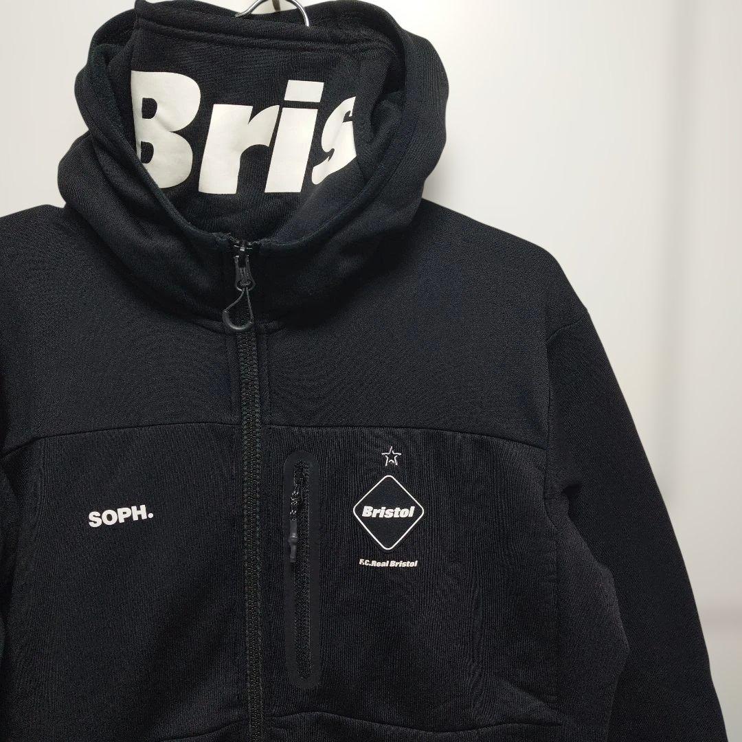 ジャケット・アウター FCRB POLARTEC POWER STRETCH ZIPUP GAITER