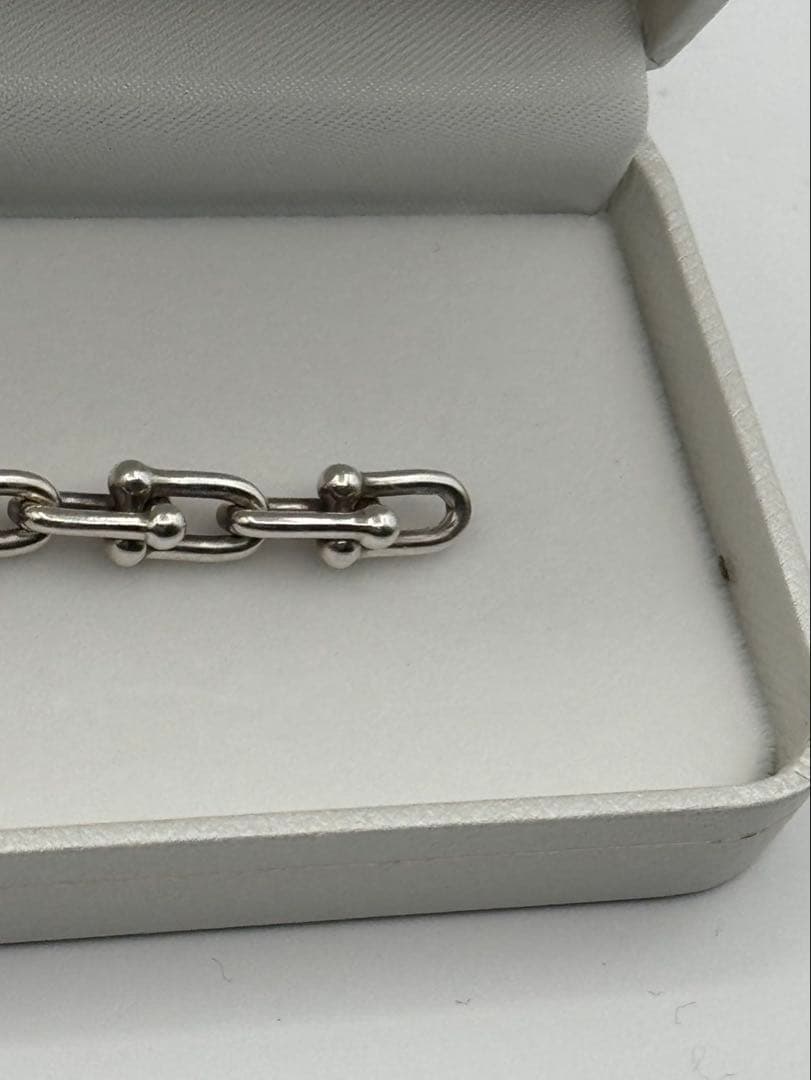 ティファニー TIFFANY ハードウェア スモールリンクブレスレットSV925