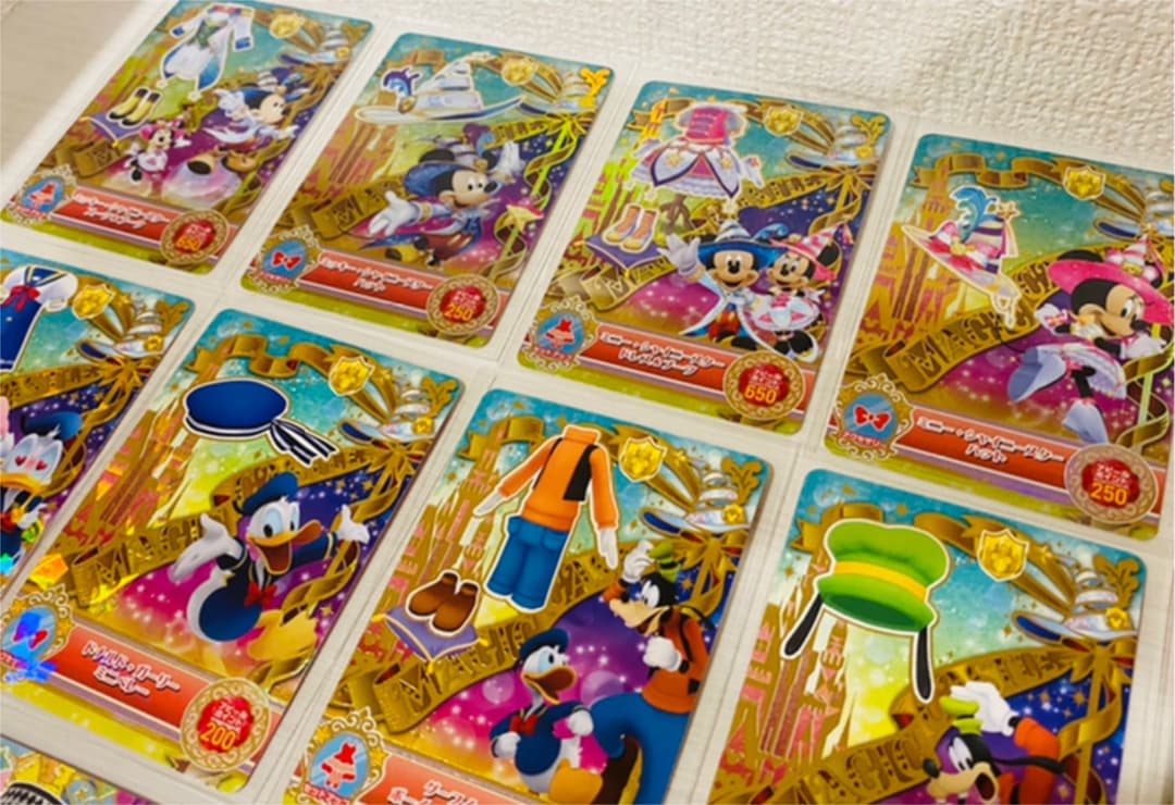 ★希少★【ディズニー マジックキャッスル第1弾】※全種まとめ売り※