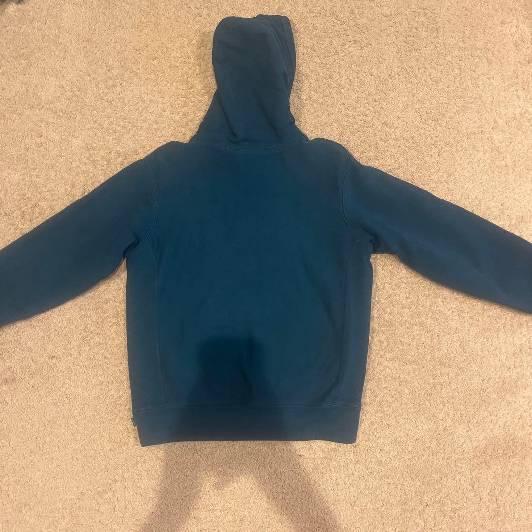SUPREME ダークブルー パーカー