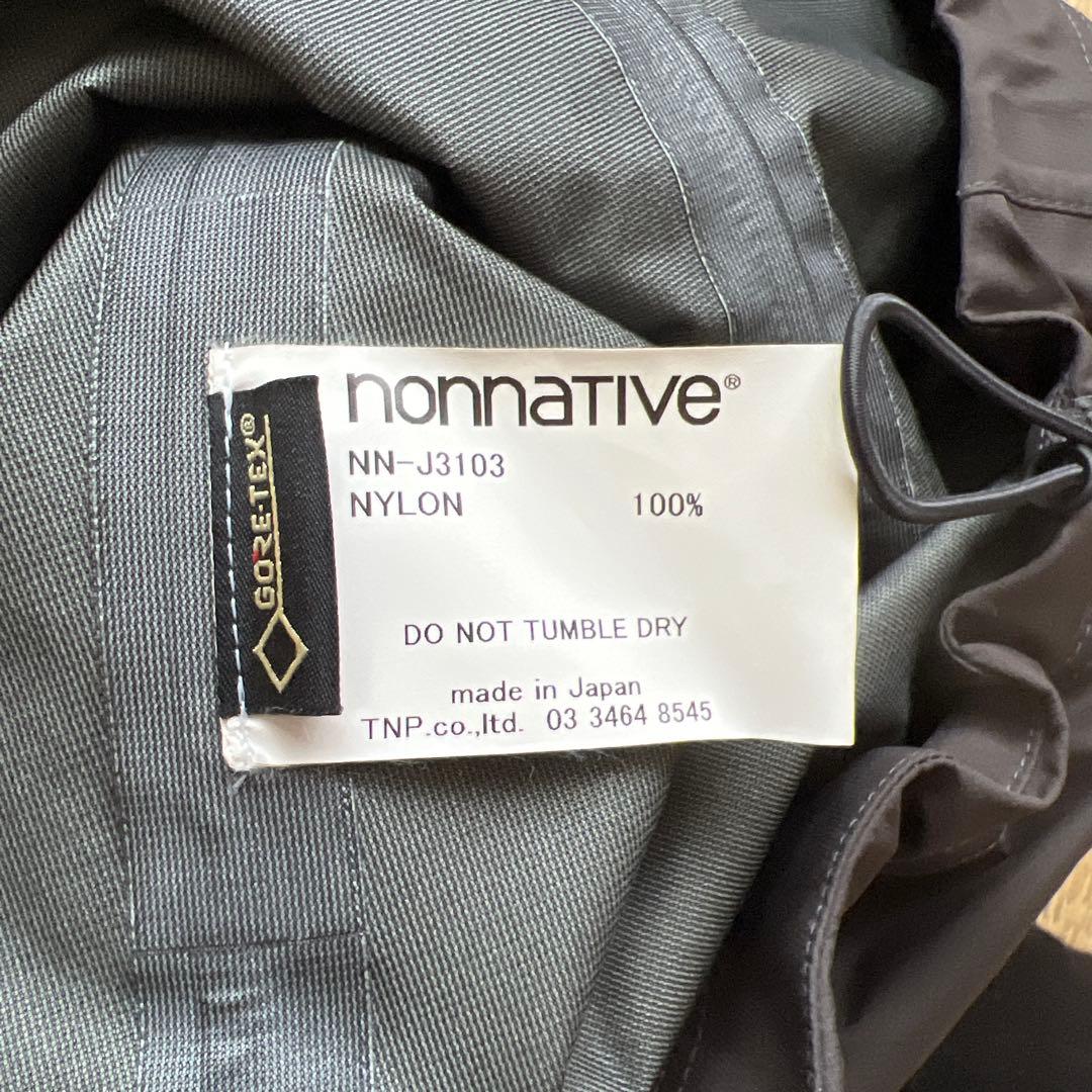 ジャケット・アウター nonnative ADVENTURER HOODED JACKET 1