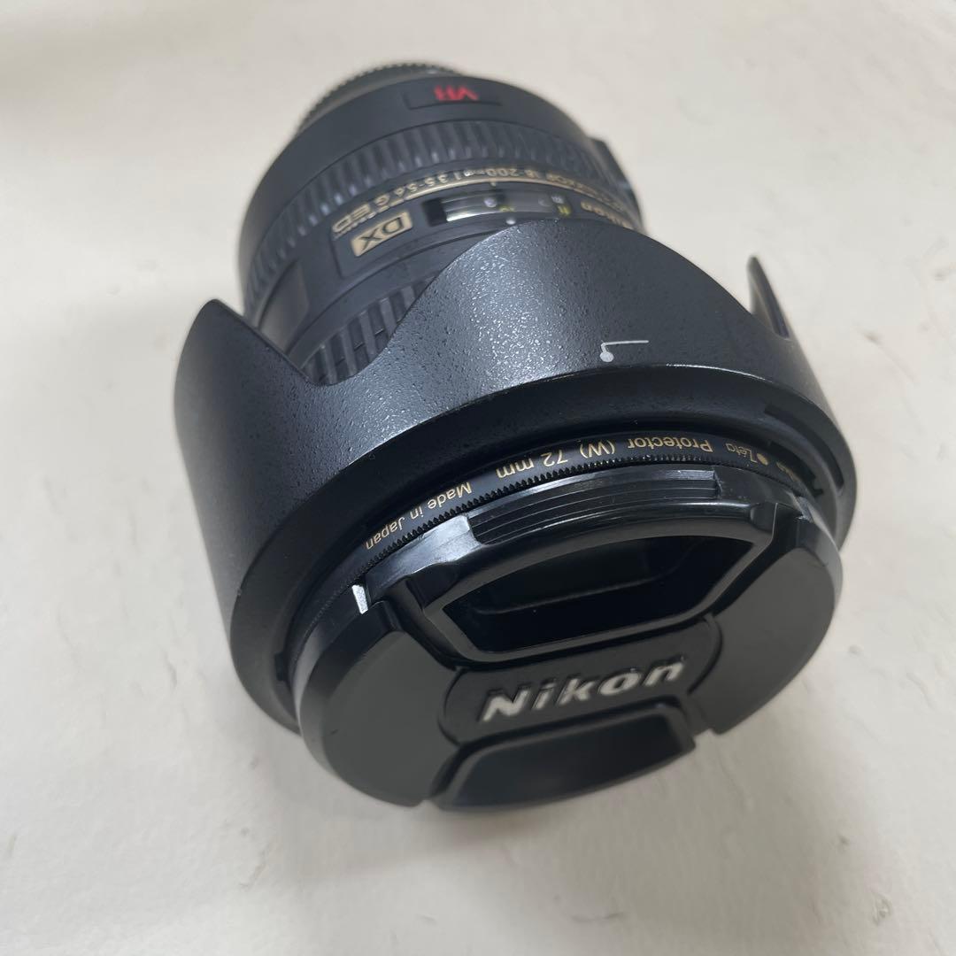 レンズ(ズーム) Nikon 18-200mm f/3.5-5.6G ED VR