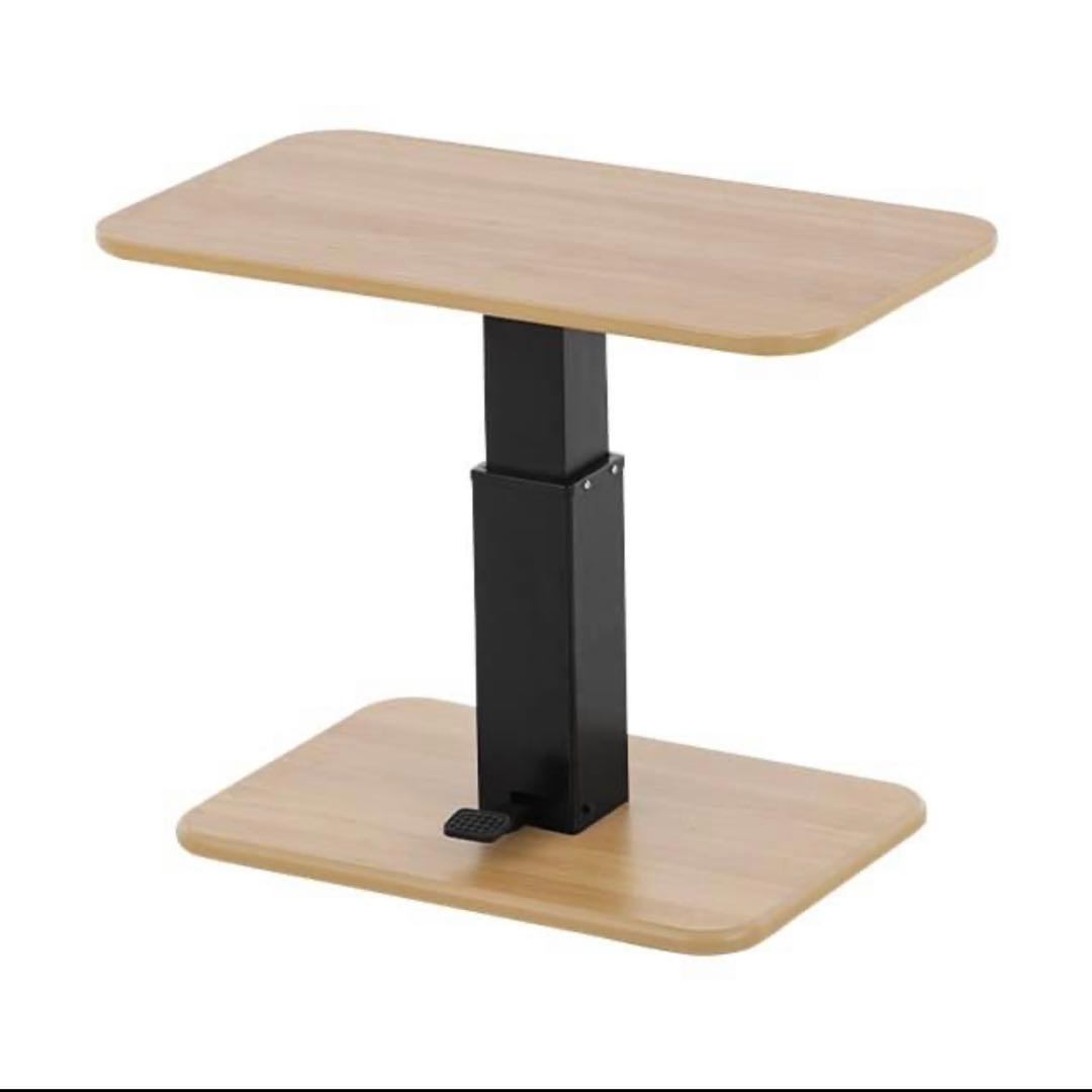 【値下げ中】昇降式テーブル ダイニングテーブル 幅90cmセンターテーブル