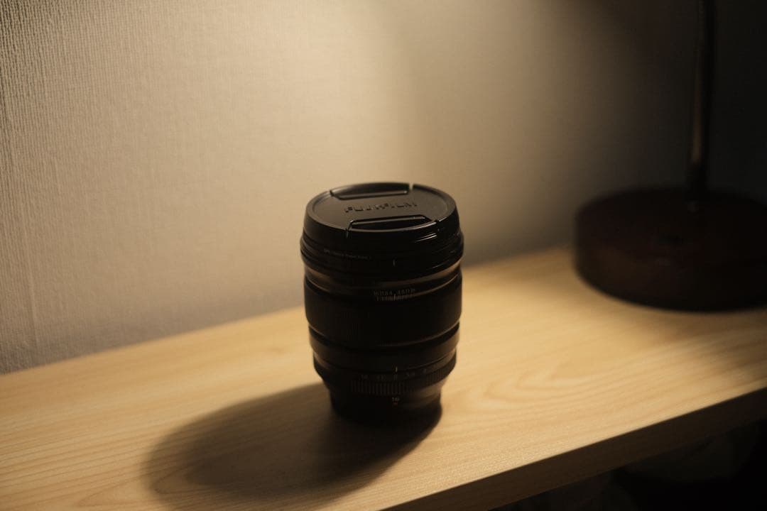 Fujifilm XF 16mm F1.4 R WR レンズ