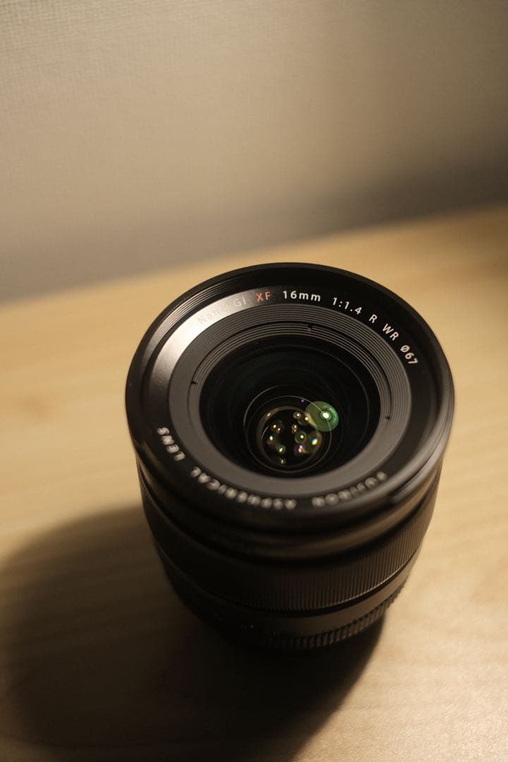 Fujifilm XF 16mm F1.4 R WR レンズ