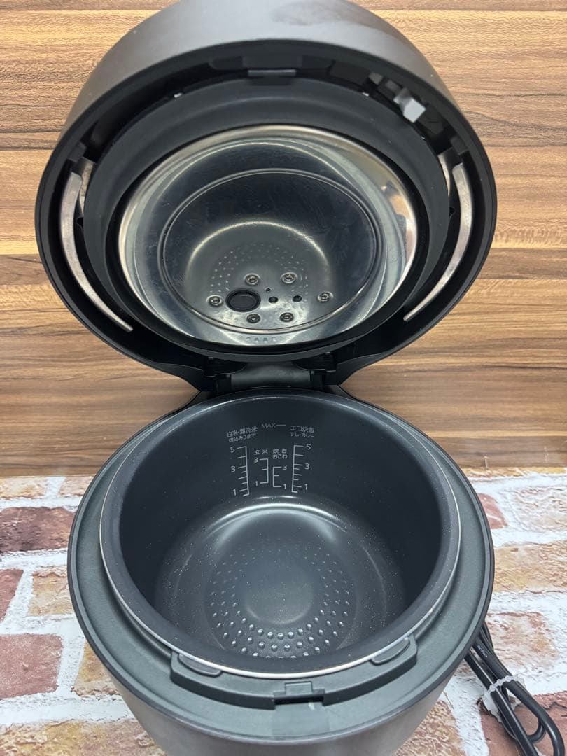 Panasonic 自動調理機能付き炊飯器 SR-CR10A 2024年製