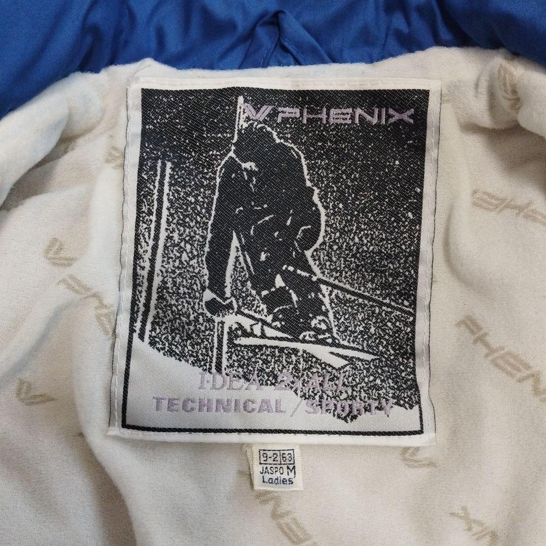 【レトロ・美品】Phenix　スキーウェア　M　レディース　上下