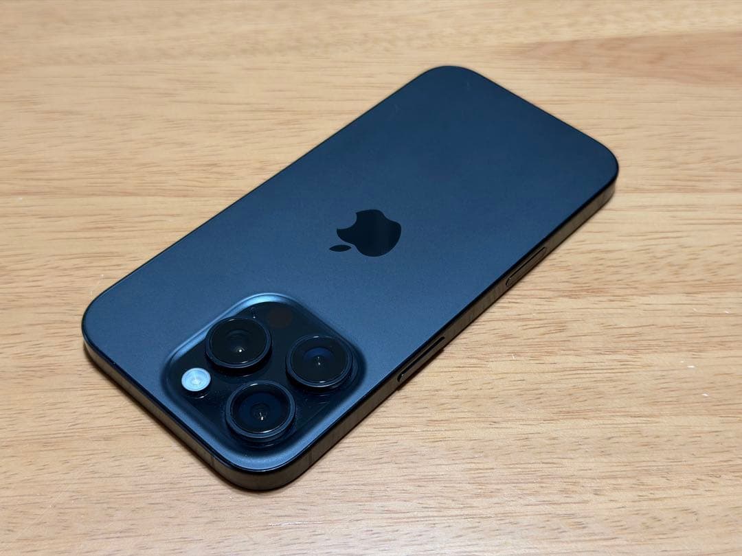 Apple iPhone 16pro ブラック 128GB 本体