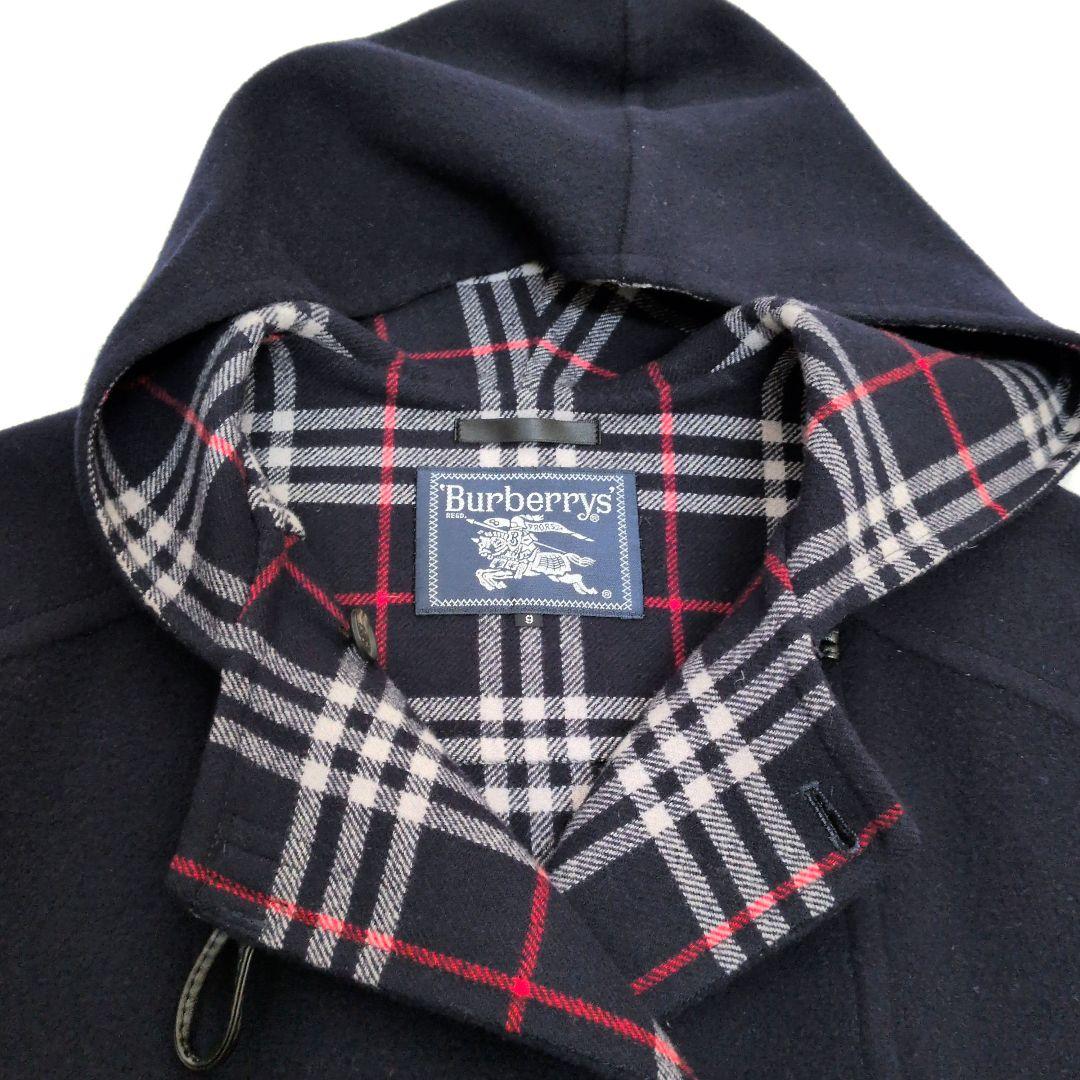 Burberry's ネイビー ダッフルコート