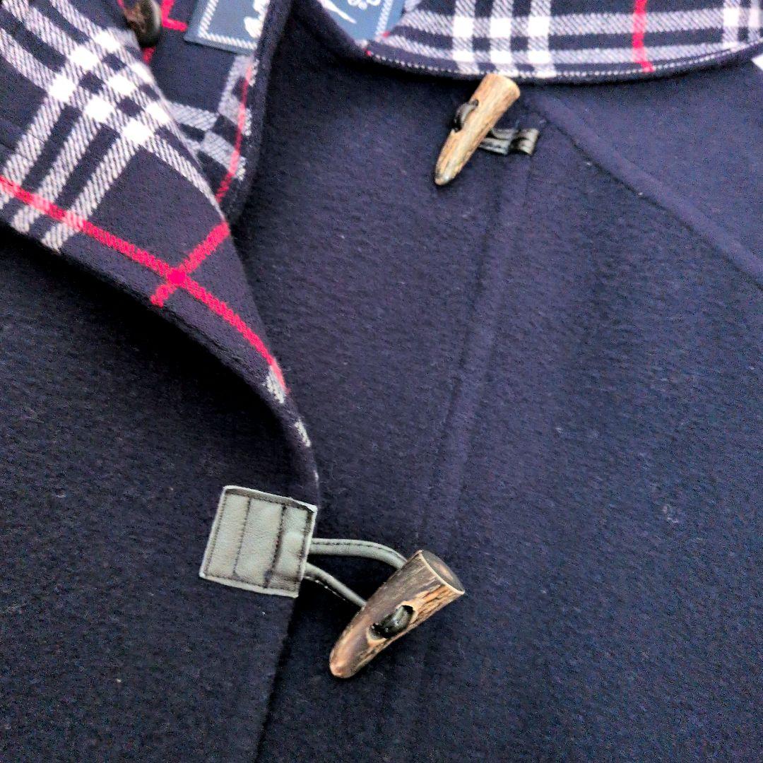 Burberry's ネイビー ダッフルコート