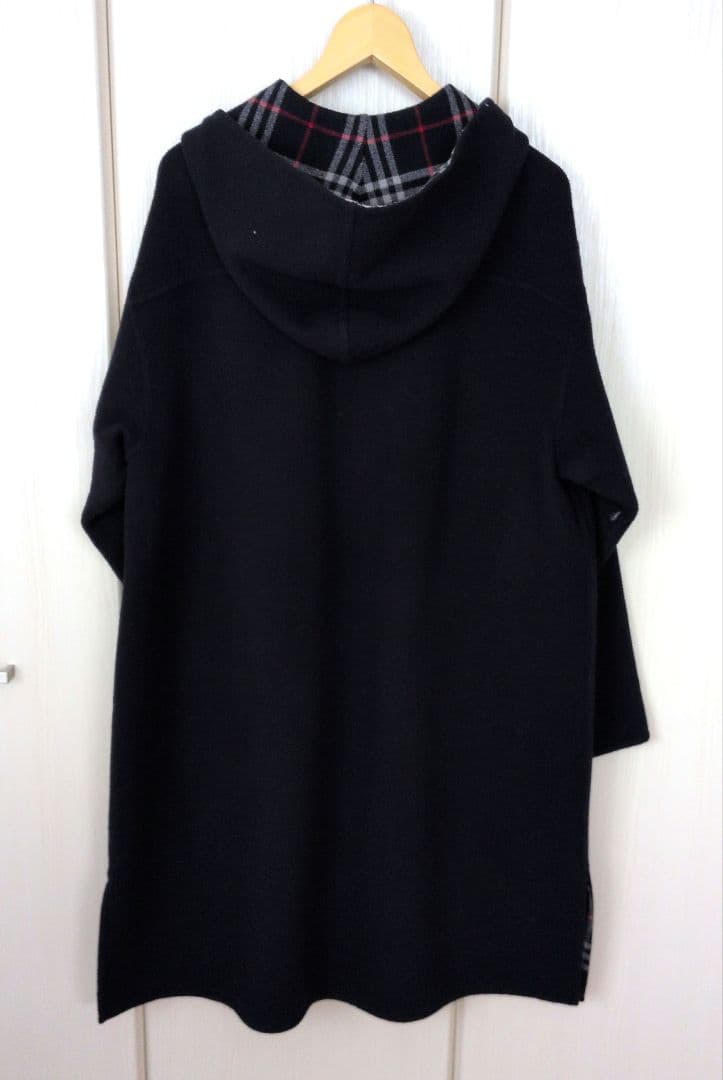 Burberry's ネイビー ダッフルコート