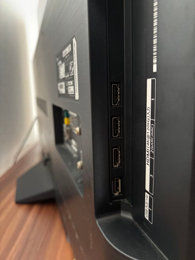 LG OLED AI ThinQ 48V 4Kテレビ