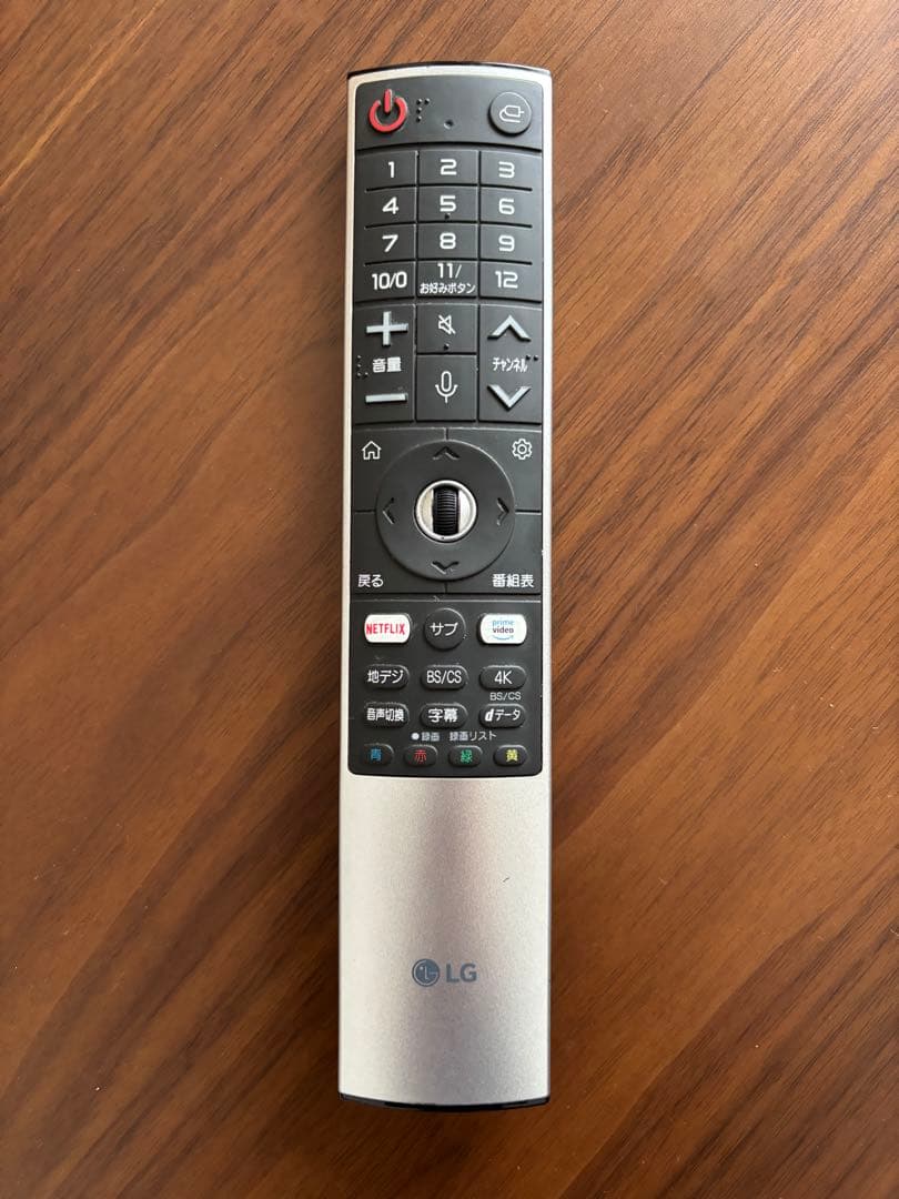 LG OLED AI ThinQ 48V 4Kテレビ