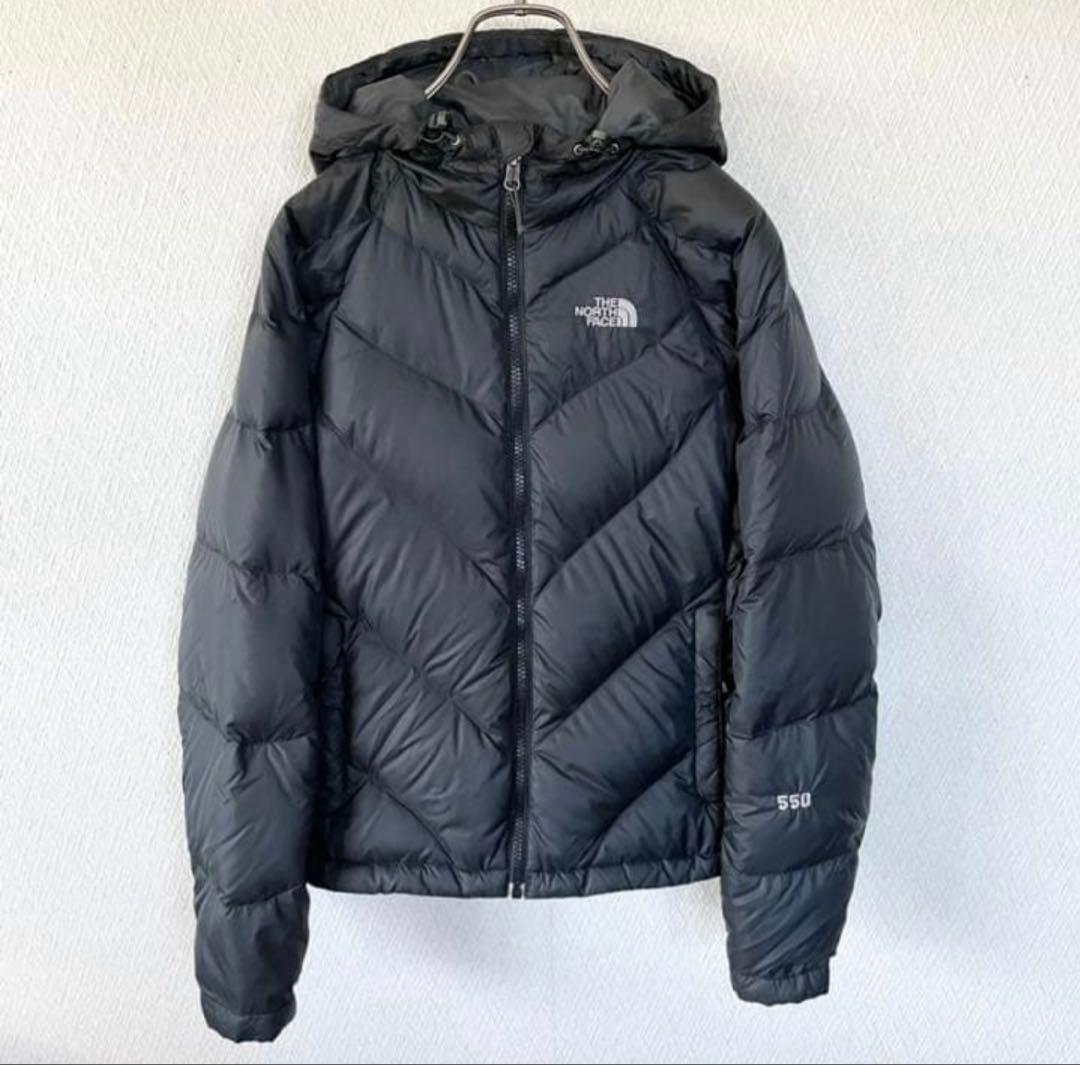 限定お値下げ！THE NORTH FACE 550 ブラックダウンジャケット