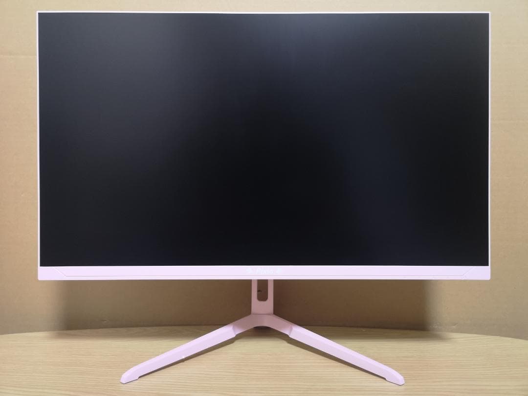 PX248 Wave ゲーミングモニター デコラパステルピンクデビル 美品