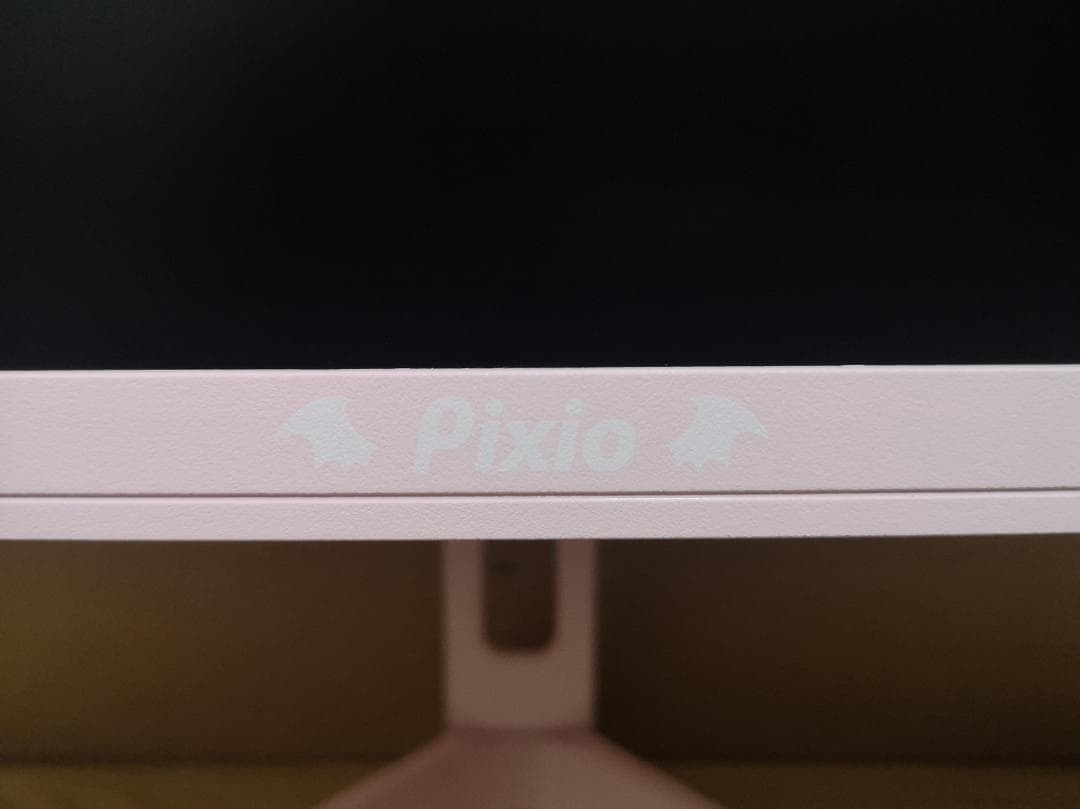 PX248 Wave ゲーミングモニター デコラパステルピンクデビル 美品