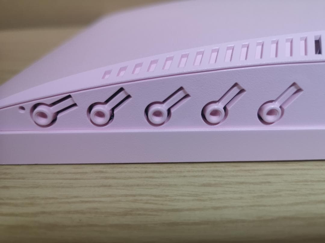 PX248 Wave ゲーミングモニター デコラパステルピンクデビル 美品