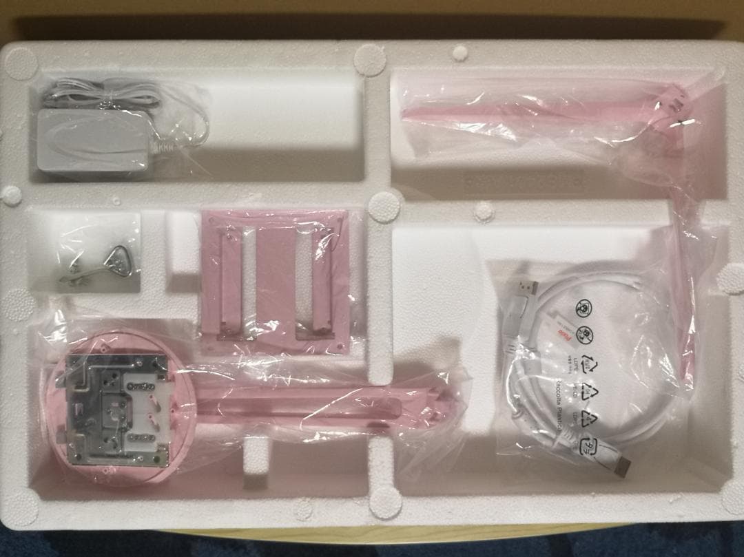 PX248 Wave ゲーミングモニター デコラパステルピンクデビル 美品