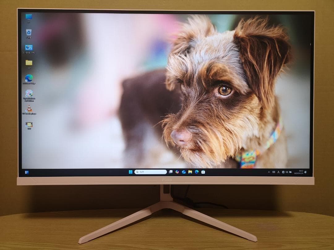 PX248 Wave ゲーミングモニター デコラパステルピンクデビル 美品