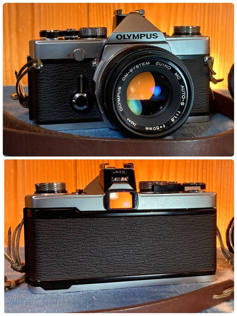 入門に★olympus om-1レンズセット★完動品＊美品＊初期保証＊作例多数！