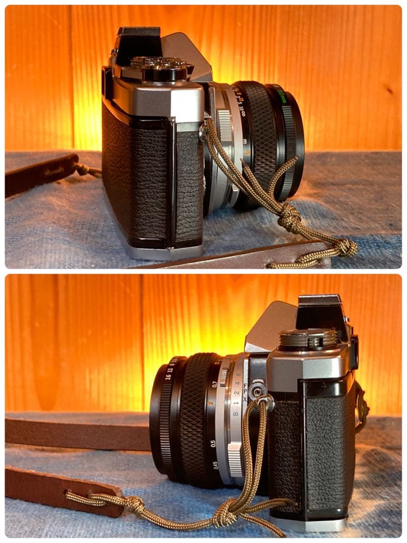 入門に★olympus om-1レンズセット★完動品＊美品＊初期保証＊作例多数！
