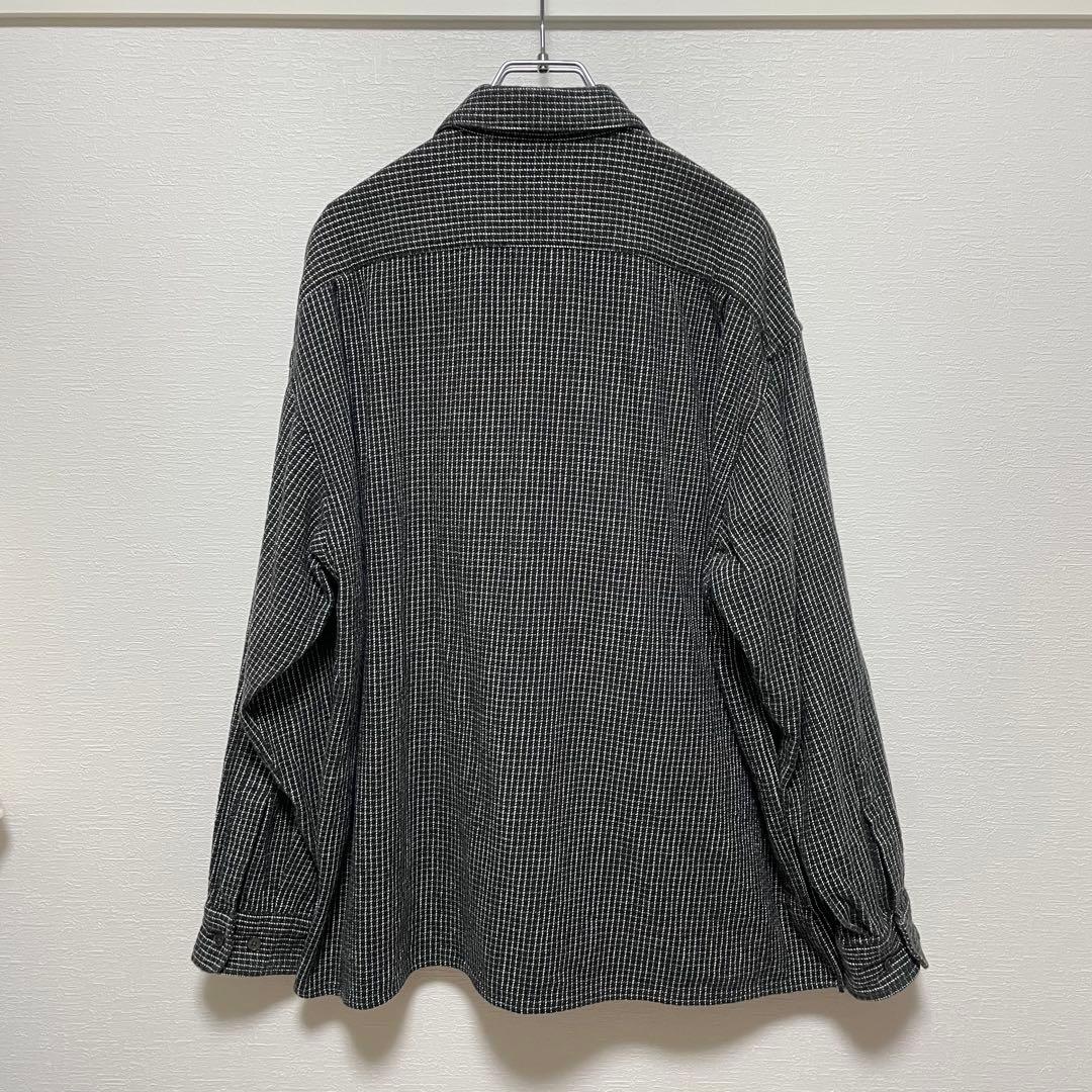 steven alan チェックオーバーサイズシャツ Sサイズ