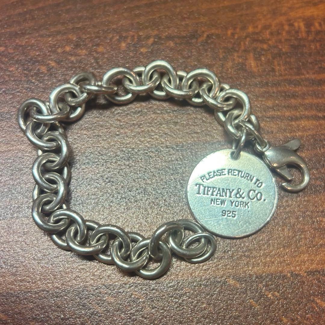 TIFFANY&Co. シルバー925ブレスレット