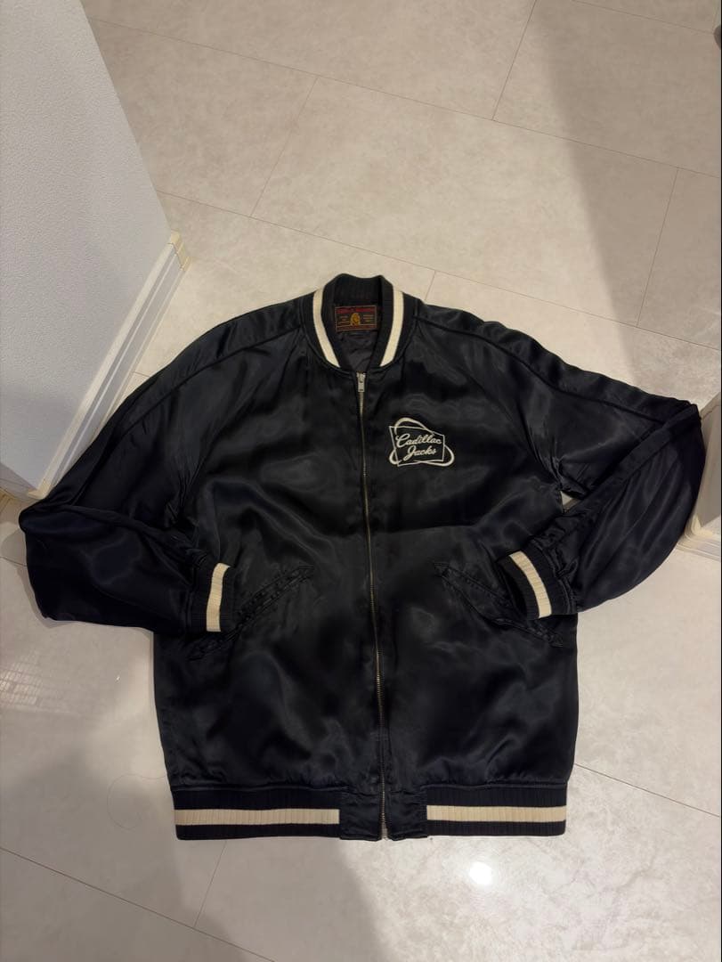 HYSTERIC GLAMOUR×野口強　ギターガール　スカジャン　ジャケット