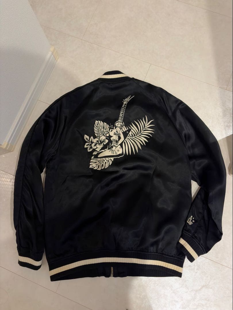 HYSTERIC GLAMOUR×野口強　ギターガール　スカジャン　ジャケット