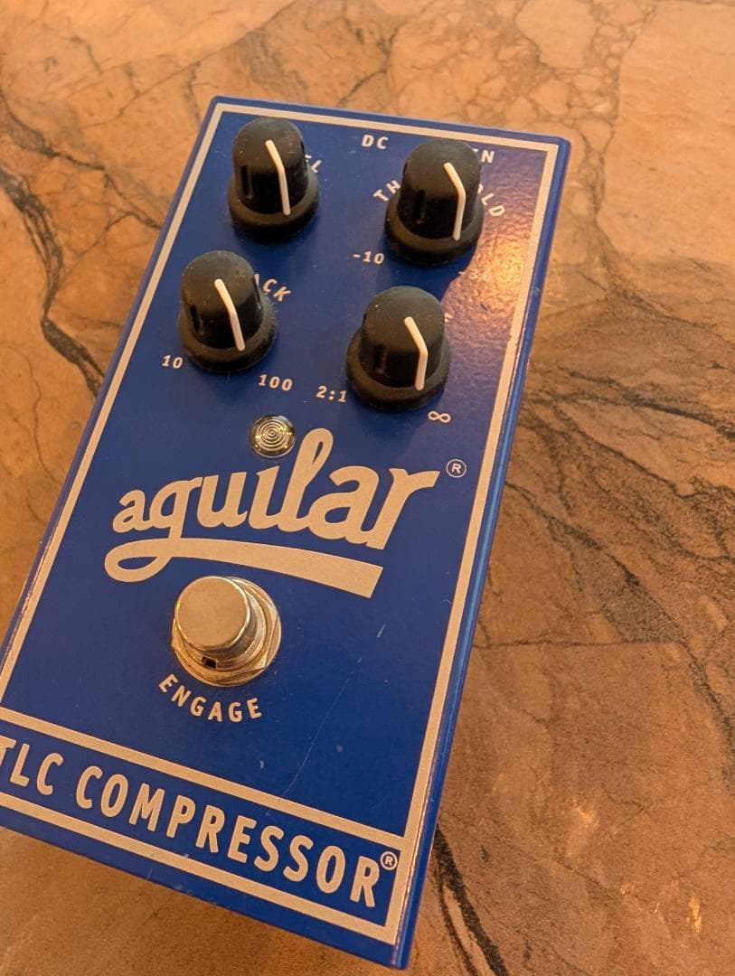 aguilar TLC COMPRESSOR ギターエフェクター