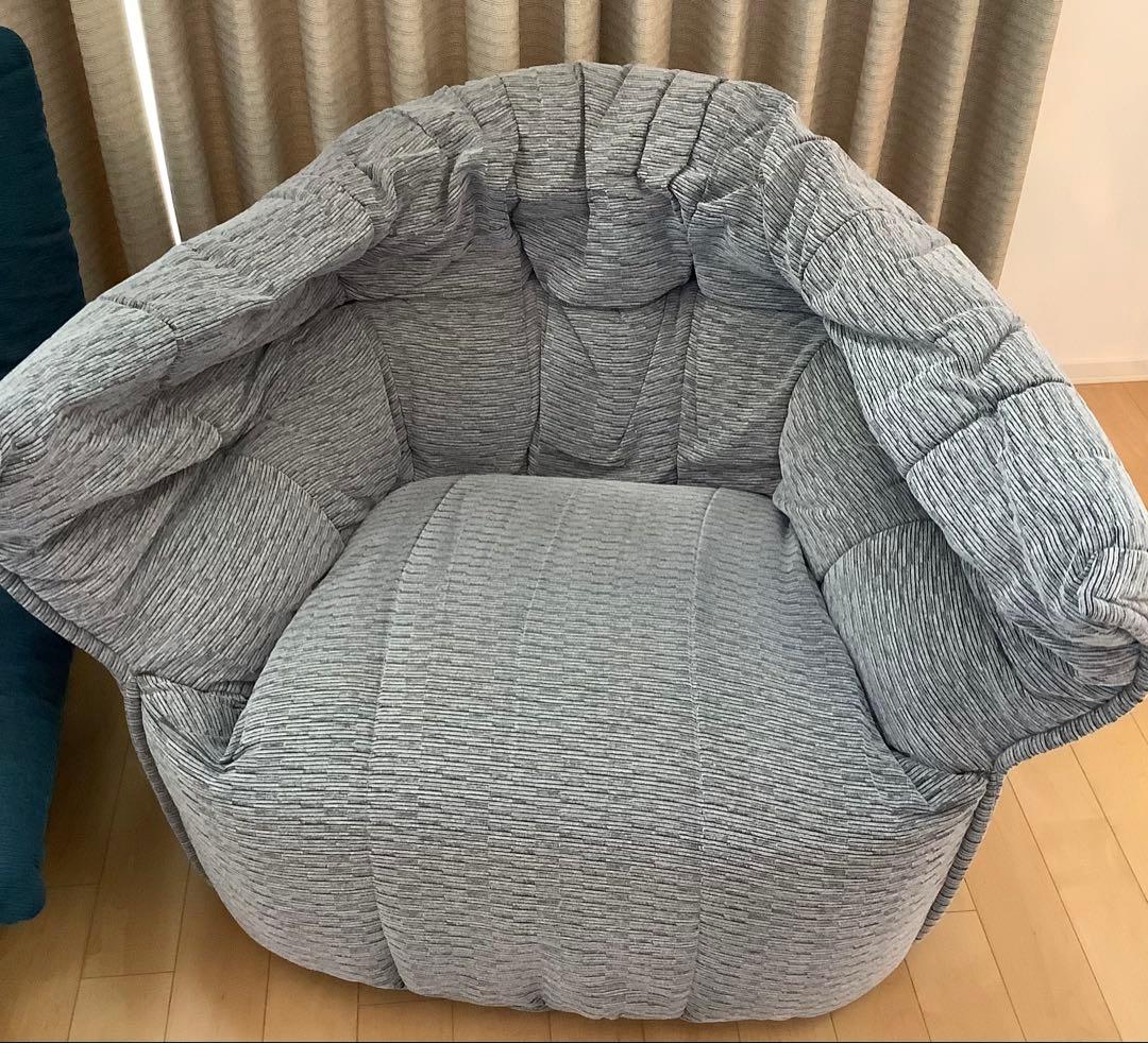 リーンロゼ　ブリガンタン　一人掛け　ソファ