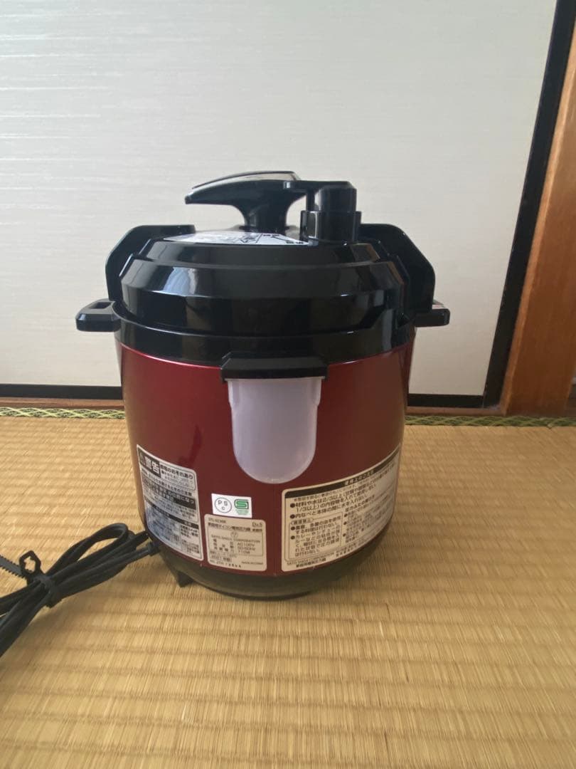 D&S 電気圧力鍋 STL-EC30R