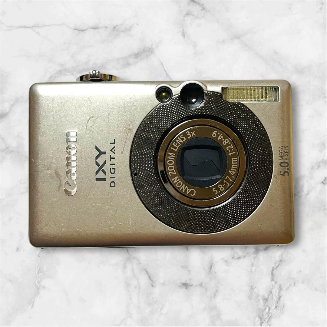 Canon IXY DIGITAL 55 動作確認済み　5.0メガピクセル