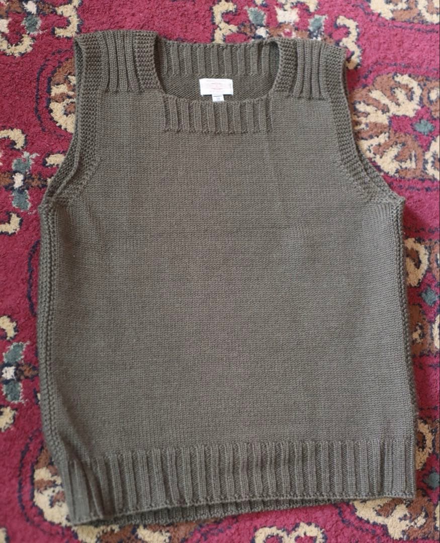 A*a様 ブッチャープロダクツ　ベスト　レッドクロスベスト