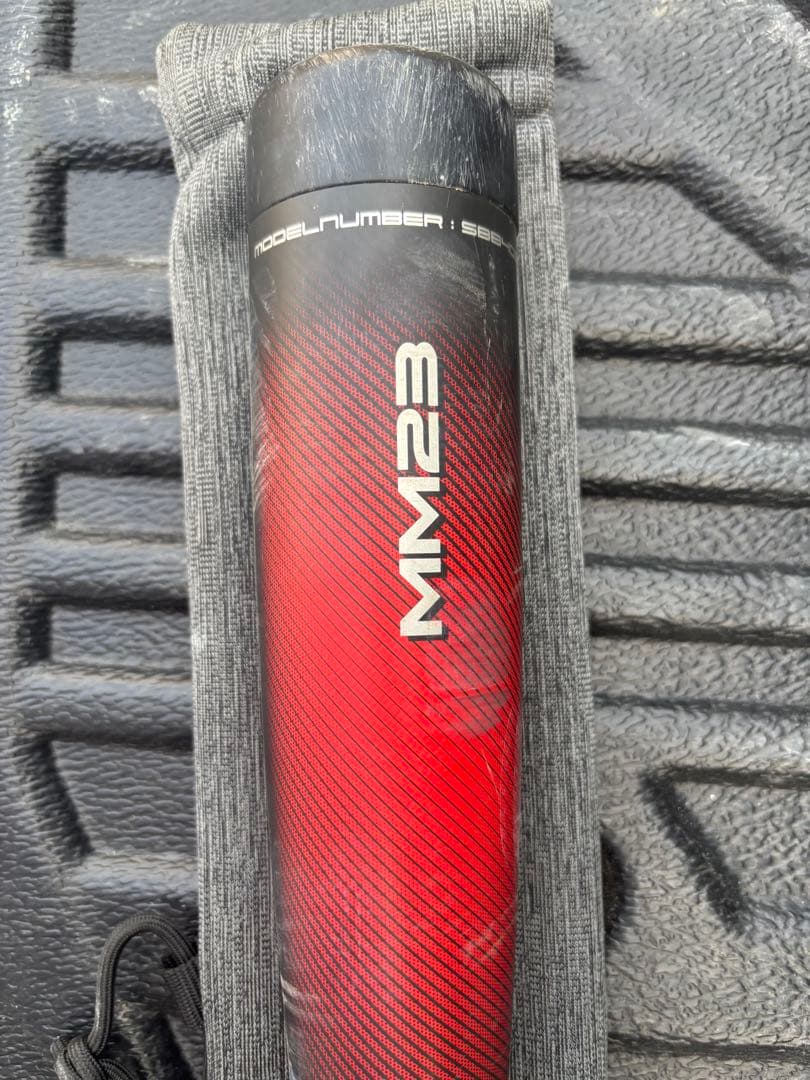MM23 軟式バット 85cm 740g平均FRP製　ケース付き