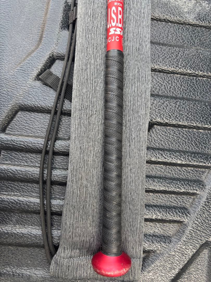 MM23 軟式バット 85cm 740g平均FRP製　ケース付き