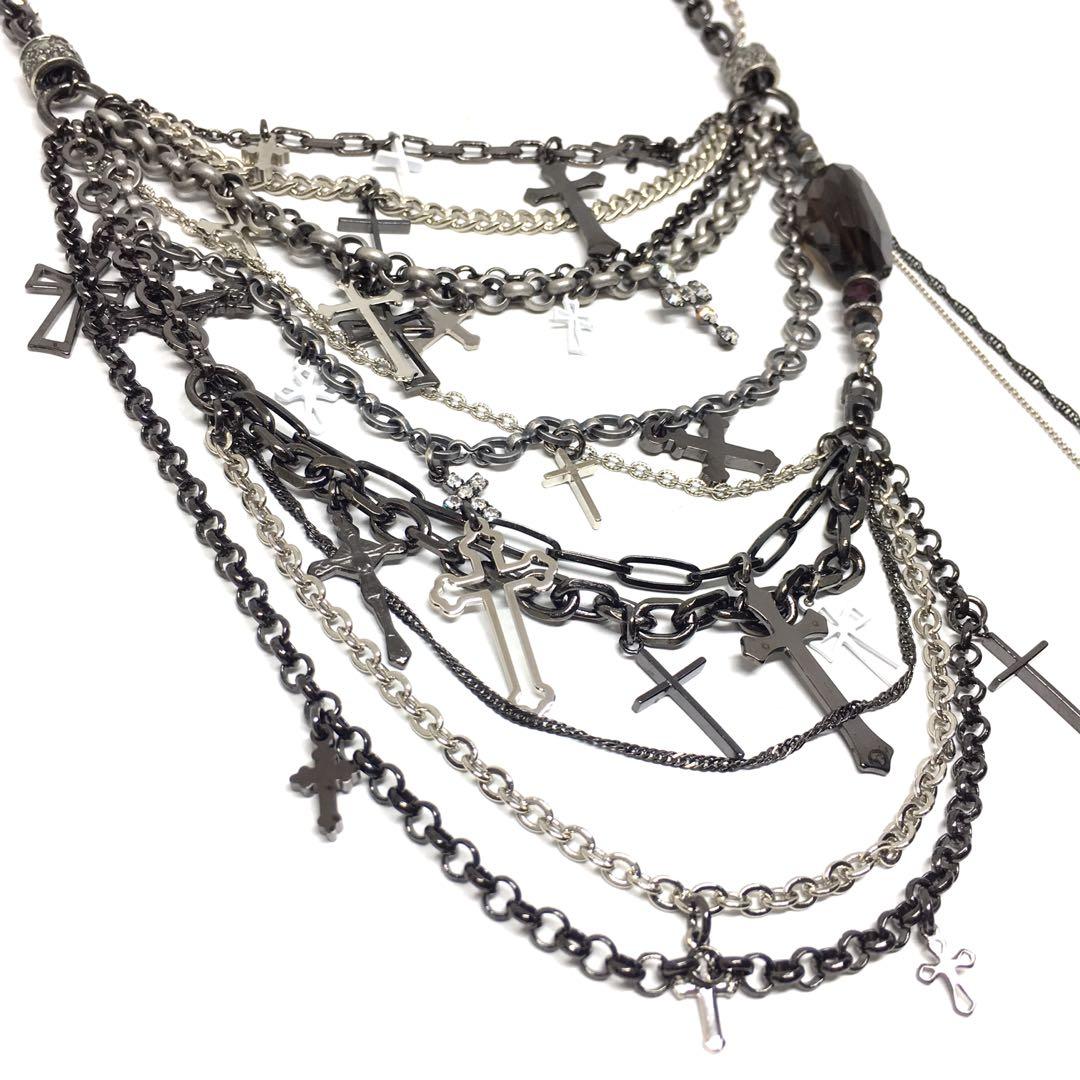 gunda JUNK HEAVEN NECKLACE archive V系ガンダ