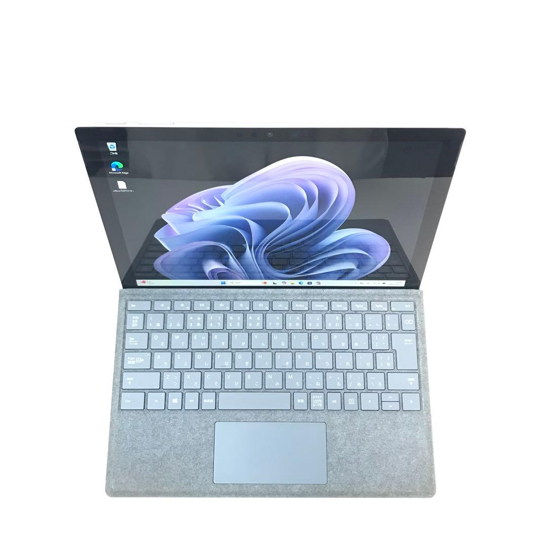 【美品・Dock付】Surface Pro7 i5 8G/128G Office