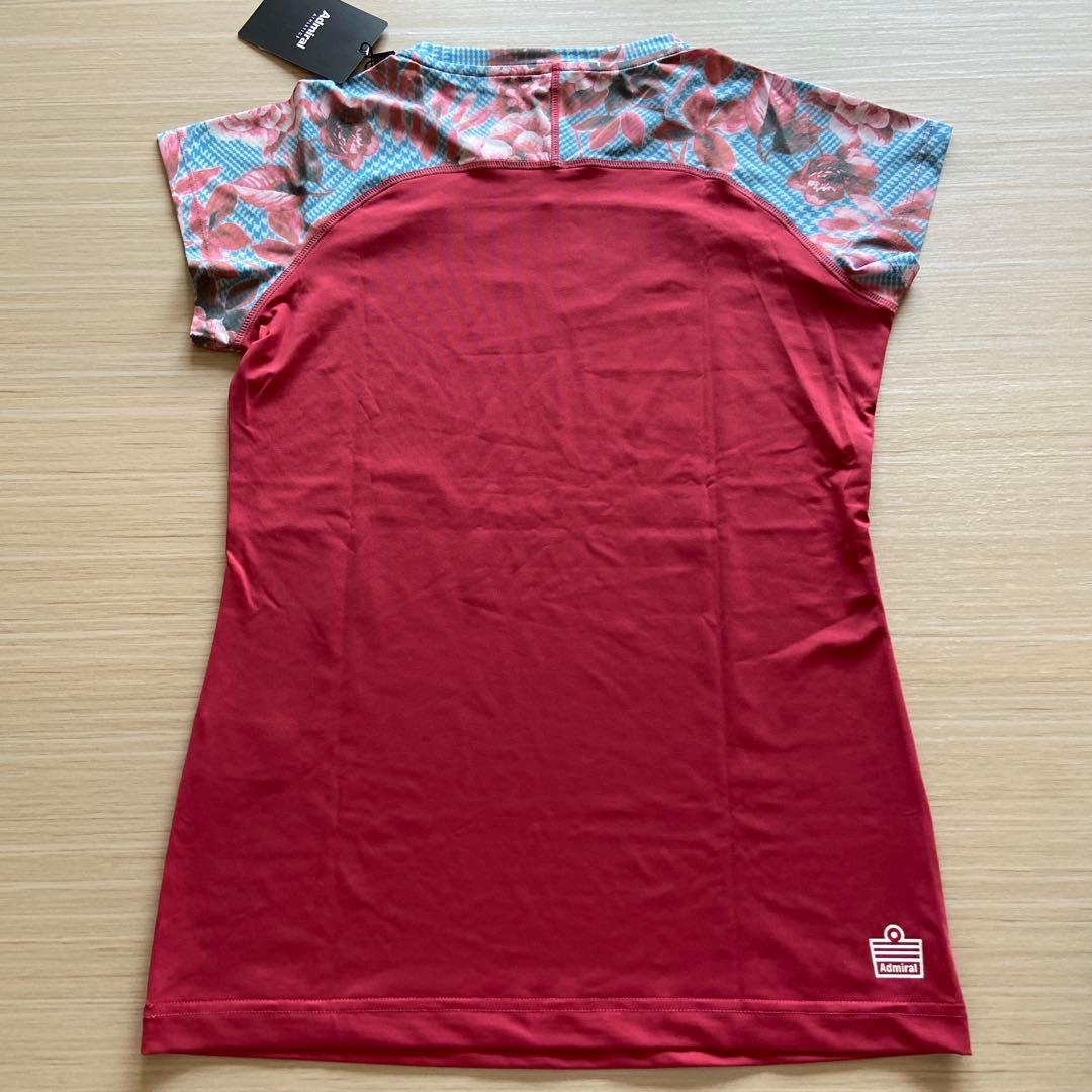 新品！ アドミラル　テニスウェア　上下2点セット　Mサイズ