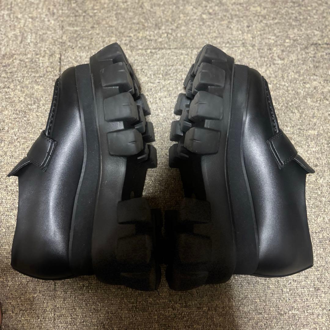 LIP SERVICE ボリュームインソールローファー M