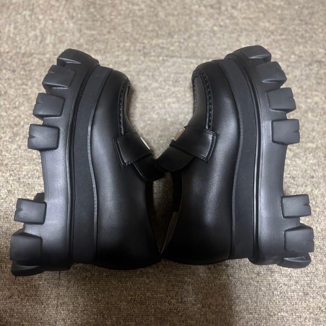 LIP SERVICE ボリュームインソールローファー M