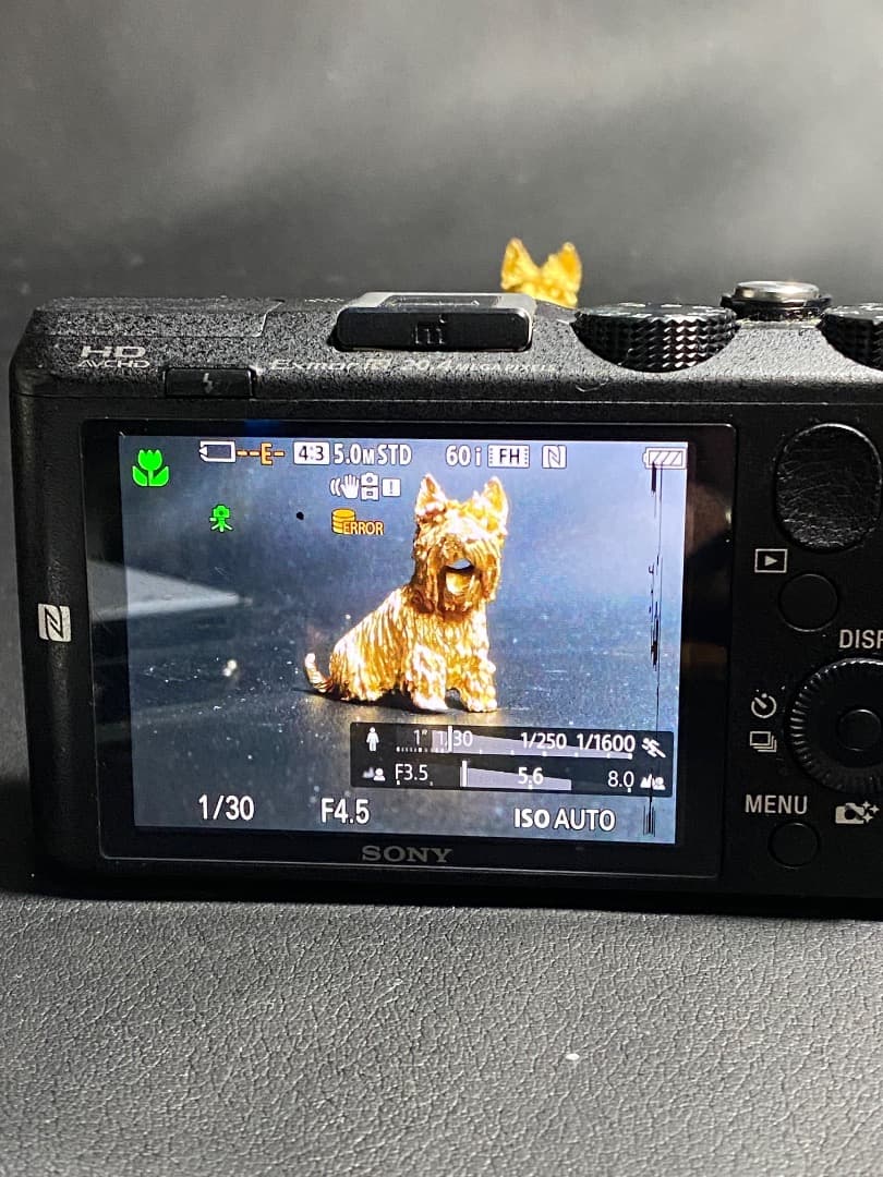 ① SONY ソニー Cyber-shot DSC-HX60V ブラック