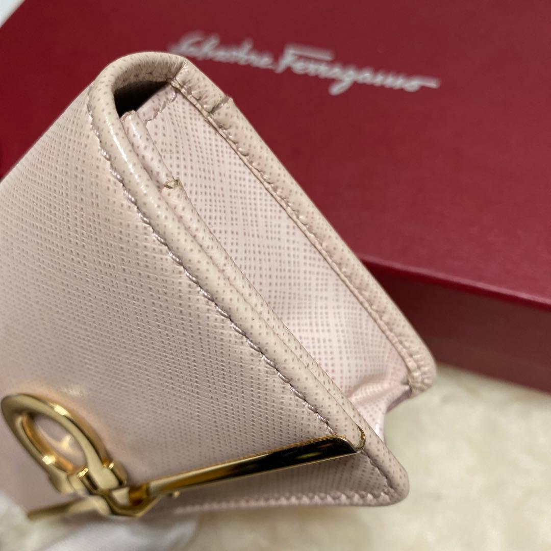 フェラガモ　SalvatoreFerragamo　名刺/カードケース　ガンチーニ