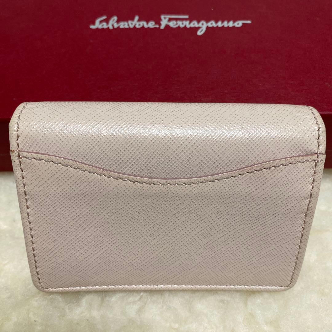 フェラガモ　SalvatoreFerragamo　名刺/カードケース　ガンチーニ
