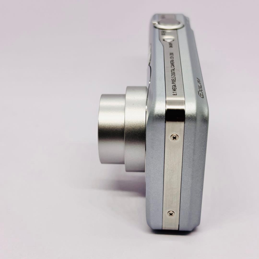 CASIO カシオ EXILIM EX-Z80 ブルーシルバー デジカメ