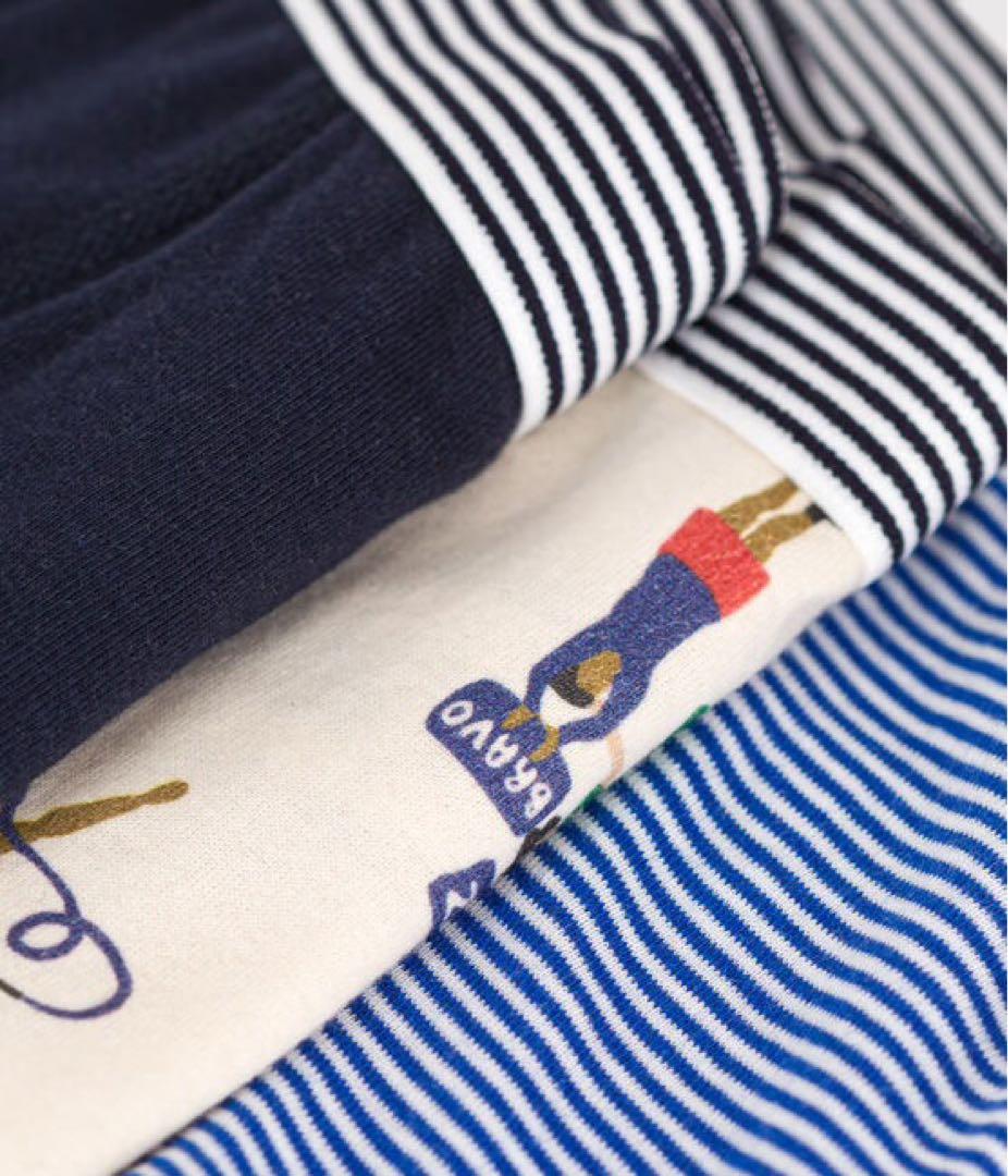 おまとめ プチバトー 新品 未使用 パジャマ 8ans トランクス 8ans