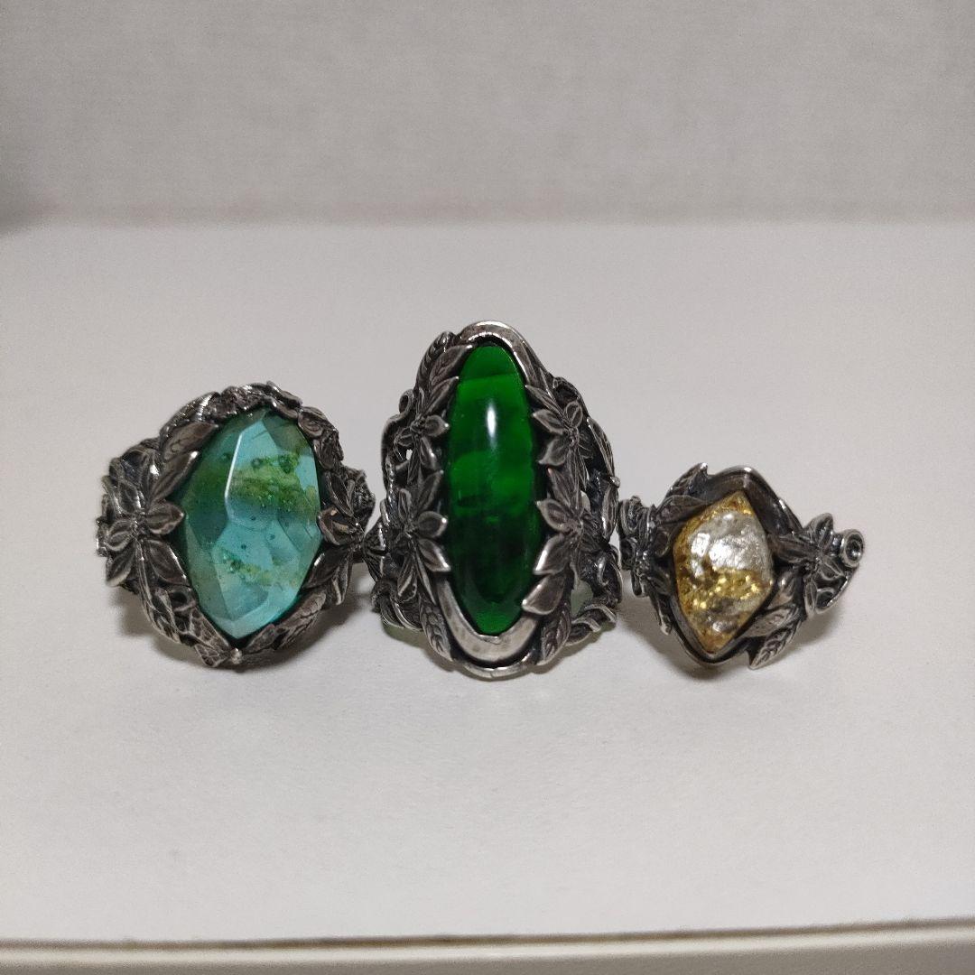 LYLY ERLANDSSON　ハーミットリング　指輪 17号